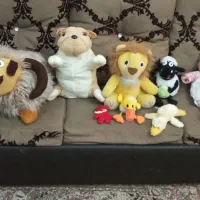 اسباب بازی عروسکی