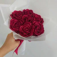 گل روبانی|گل مصنوعی|میانه, |دیوار