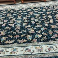 ۴تخته فرش سرمه ای افشان کاملا نو