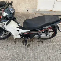 موتور بی کلاج سحر ۱۳۵cc|موتورسیکلت|سیرجان, |دیوار