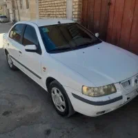 سمند ef7 مدل ۹۴ بدون رنگ و ضربه و خط درحد