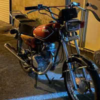 موتور 125 مزایده ای