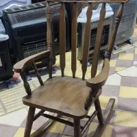 صندلی چوبی راک|صندلی و نیمکت|شاهرود, |دیوار