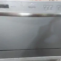 ماشین ظرفشویی کاملا نو مارک گیلبرتون نقره ای