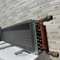 کویل آبگرم داکت اسپلیت