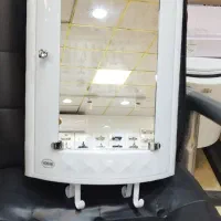 کنج حمام درب دار آینه دار