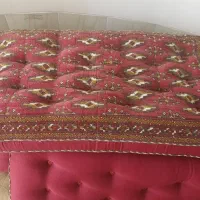 باعرض سلام وادب.چهار عدد پشتی ۵۰۰