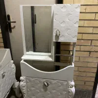 ست کامل باکس روشویی آینه|لوازم سرویس بهداشتی|اصفهان, آبشار|دیوار