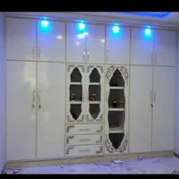 کمد دیواری|جاکفشی، کمد، دراور|اهواز, بهشت آباد|دیوار