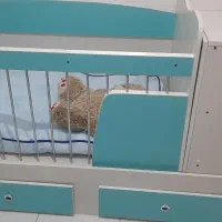 تخت وکمدکودک