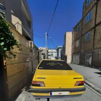 پژو405 تاکسی|خودرو سواری و وانت|بروجرد, |دیوار