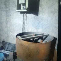 کوره  و گریز مرکز و وان استیل