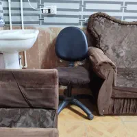 لوازم آرایشگاه|آرایشگاه و سالنهای زیبایی|هریس, |دیوار