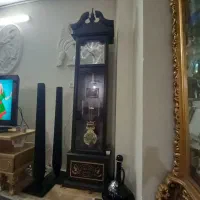 ساعت ایستاده چوبی