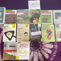 فروش فوری منابع کنکور تجربی|کتاب و مجله آموزشی|تهران, شهرک چیتگر|دیوار