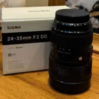 لنز سیگما دوربین عکاسی کنون