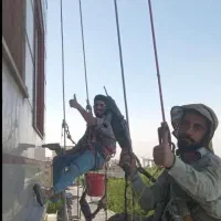 پیچ ورولپلاک نما کار در ارتفاع درزانقطاع طناب راپل