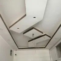 سفیدکاری گچ بری طرحی کناف|خدمات پیشه و مهارت|نورآباد ممسنی, |دیوار