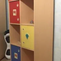 کتابخانه و کمد اسباب بازی|کتابخانه، شلف، قفسه‌های دیواری|تبریز, |دیوار