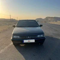 ماشین ۴۰۵ مدل۹۳ داشبورد جدید