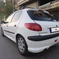 206 تیپ 2 مدل 90|خودرو سواری و وانت|قم, زنبیل آباد|دیوار