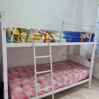 تخت دوطبقه  بدون تشک