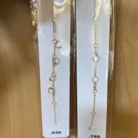 دسبند طلا وزن سبک