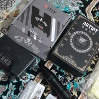 پک نیمه دستگاه تاتو