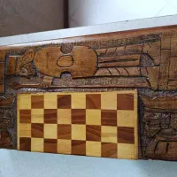 تخته نرد دست ساز چوب راش