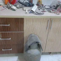 کابینت ملامینه تمیز و سالم