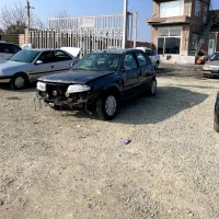 سمند ef7مدل92روشن حرکت تصادفی|خودرو سواری و وانت|نقده, |دیوار