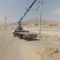 اجاره کرایه جرثقیل۳تن کفی دکل بلنددر تهران و حومه|خدمات حمل و نقل|تهران, شهرک غرب|دیوار