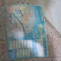 فرش ۵۰۰شانه ابریشم.بسیار تمیز و در حد نو|فرش|قائم‌شهر, |دیوار