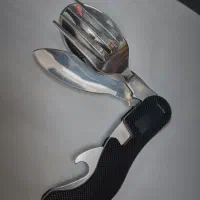 ست قاشق چنگال کوهنوردی تاشو|کوهنوردی و کمپینگ|اراک, |دیوار