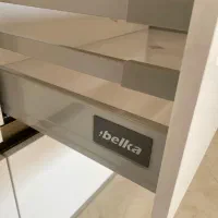 ۳ عدد کابین روشویی با کشو آرام بند Belka آلمانی