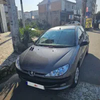 ۲۰۶ تیپ ۲ ۸۸ تمیز سالم|خودرو سواری و وانت|آمل, |دیوار