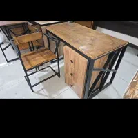 صندلی اداری مدیریت و میز اداری فایل دار