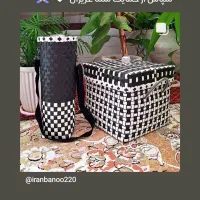 سبد تسمه ای شمالی|صنایع دستی و سایر لوازم تزئینی|مرودشت, ثبت احوال|دیوار