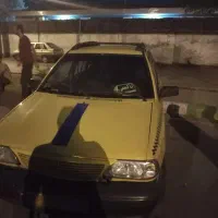 تاکسی خطی به همراه ۲۵۰ لیتر بنزین