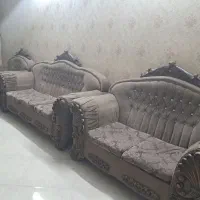 مبل هفت نفره دست دوم