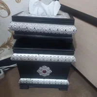 سطل زباله و جا دستمال کاغذی|صنایع دستی و سایر لوازم تزئینی|اهواز, فاز ۱ پادادشهر|دیوار