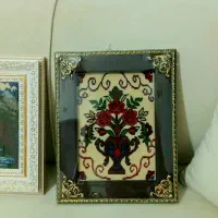 ۲عدد تابلو فرش کوچیک در سایز ۳۰ در ۲۰