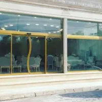 شیشه سکوریت درب اتوماتیک کرکره برقی