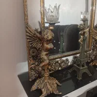 اینه شمعدان|آینه|فارسان, |دیوار