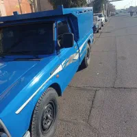 حمل نخاله با نیسان کمپرسی وبابکت پیکور