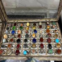 فروش انواع انگشتر با سنگ معدنی|جواهرات|دوگنبدان, |دیوار