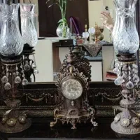 اینه و‌شمعدان|کلکسیون اشیاء عتیقه|تهران, دردشت|دیوار