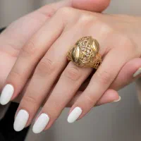 انگشترازطلافروش400بالای فی بخرفاکتوربه نام خریدار