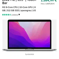 MacBook Pro M2 2022 MNEJ3 8/512 LLA|رایانه همراه|زنجان, |دیوار