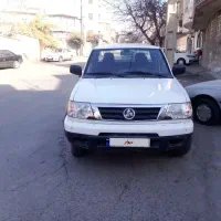 پیکاپ ریچ دوکابین 96تمام رنگ